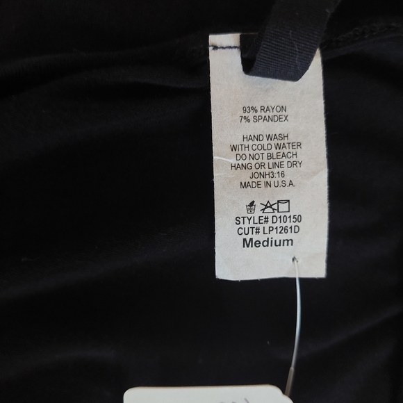 Loving People Cold Shoulder Dress in Black Size M - Picture 2 of 5